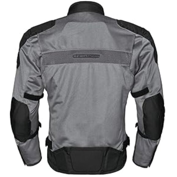 ScorpionEXO Vortex Air Men's Mesh Reflective Motorcycle Riding Jacket Abrasion - Picture 3 of 8